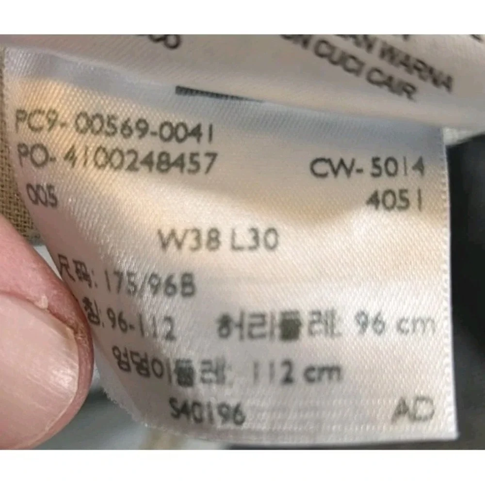 Levis opening w38 l30